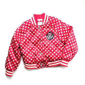 Disney Minnie Mouse Festive Satin Polka Dot 3T Jacket